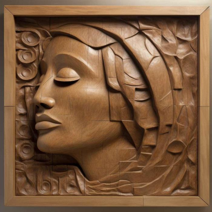 نموذج ثلاثي الأبعاد لآلة CNC 3D Art 